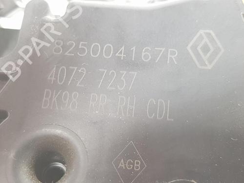 Rear right lock RENAULT CLIO IV (BH_) 0.9 TCe 90 (BHNF, BHMA, BHMH, BHJK, BHJR) | BP12462103C99 