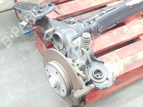 Rear axle PEUGEOT 2008 I (CU_) 1.5 BlueHDI 100 | BP18345706M2 