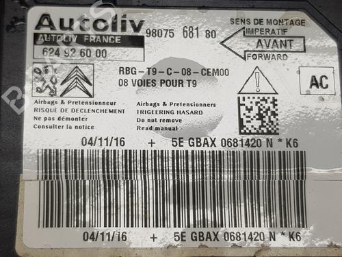 Airbag Kit PEUGEOT 308 II (LB_, LP_, LW_, LH_, L3_)  | BP29011081C86 