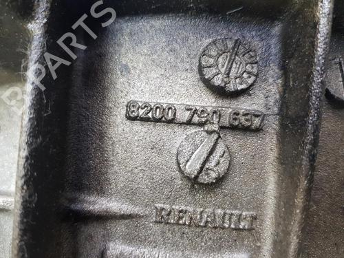 Gearbox NISSAN JUKE (F15) 1.5 dCi | BP10329601M3 