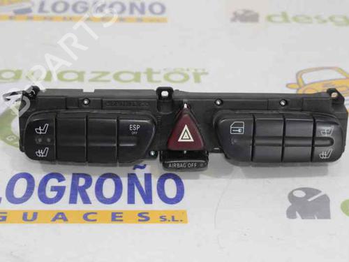 Used Warning switch MERCEDES-BENZ C-CLASS Coupe (CL203) C 180 Kompressor (203.746) (143 hp) 13098231