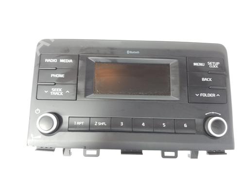 Used Radio KIA RIO IV (YB, SC, FB) 1.25 (84 hp) 7462967