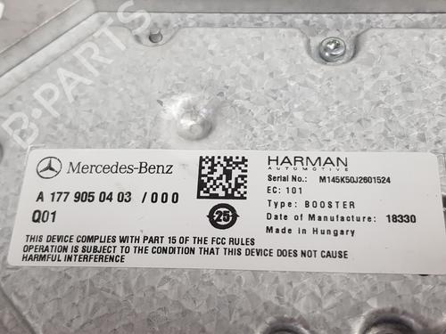 Electronic module MERCEDES-BENZ B-CLASS Sports Tourer (W247) B 200 d (247.012) | BP30511764M83