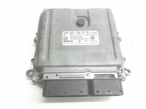 Used Engine control unit (ECU) Engine control unit (ECU) MERCEDES-BENZ R-CLASS (W251, V251) R 350 CDI 4-matic (251.124, 251.125) (211 hp) 32631579 32631579