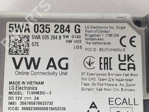 Electronic module AUDI A1 Sportback (GBA) 30 TFSI | BP40262118M83 - Image 2