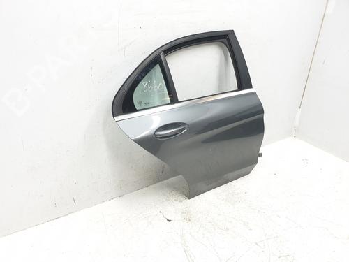 Right rear door MERCEDES-BENZ C-CLASS (W205) C 200 d (205.001) | BP27383911C5 