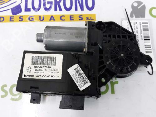 Left front window motor PEUGEOT 307 Break (3E) 2.0 HDI 110 | BP1804896E21 