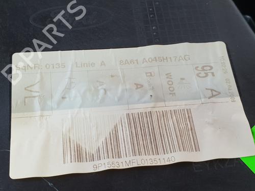 Front left window mechanism FORD FIESTA VI (CB1, CCN) 1.4 TDCi | BP22619388C22 