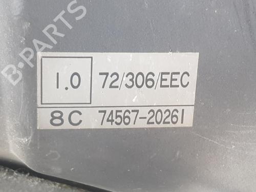 Hood TOYOTA AVENSIS Saloon (_T25_) 2.2 D-4D (ADT251_, ADT251R) | BP11843577C1 