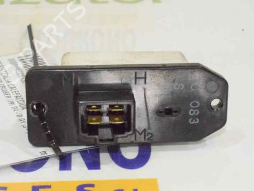 Heater resistor TOYOTA LAND CRUISER 90 (_J9_) 3.0 D-4D 4WD (KDJ90_, KDJ95_, KDJ90W, KDJ95W) | BP11657532M108 