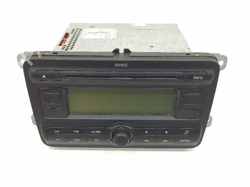 Used Radio SKODA ROOMSTER (5J7) 1.9 TDI (105 hp) 5795130