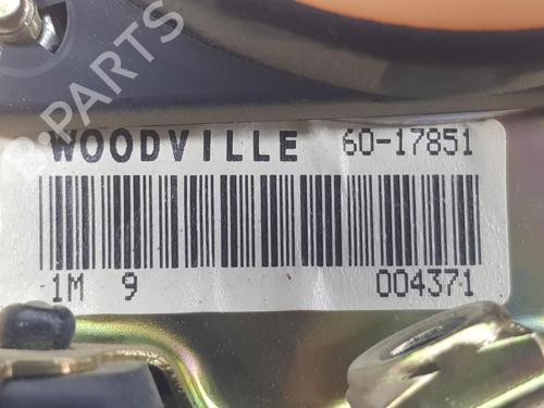 Driver airbag NISSAN TERRANO II (R20) 2.7 TDi 4WD | BP16881909C9 