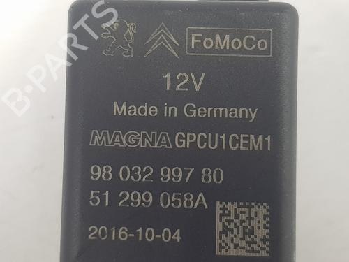 Elektronisk modul CITROËN BERLINGO MULTISPACE (B9) 1.6 BlueHDi 100 | BP10010020M83 