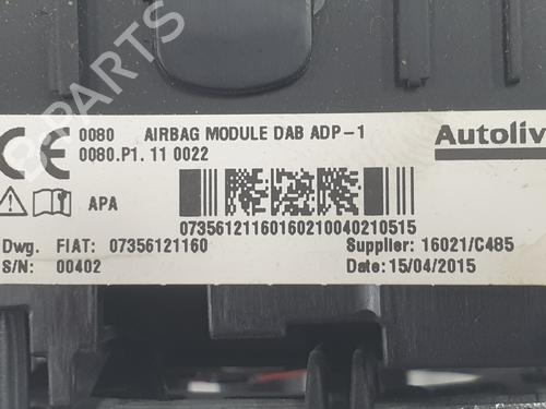 Airbag Kit FIAT 500L (351_, 352_) 1.4 (199LYB1B) | BP28278783C86 