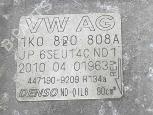 AC compressor VW GOLF VI (5K1) 2.0 GTi | BP30968390M34