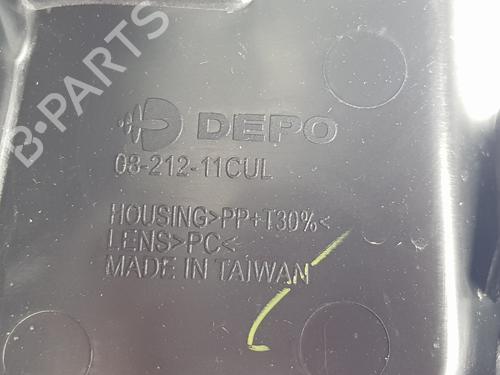 Left headlight TOYOTA COROLLA Hatchback (_E21_, _EA1_, _EH1_) 1.8 Hybrid (ZWE211, ZWE219) | BP33397759C28 - Image 3