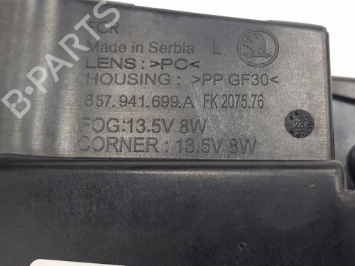 Left front fog light SKODA SCALA (NW1)  | BP29452767C30 