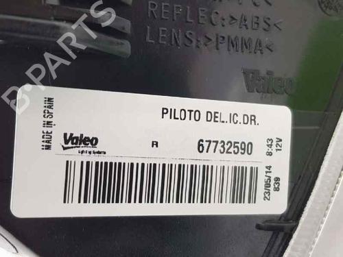 Right front indicator SEAT CORDOBA (6K1, 6K2) 1.9 D | BP6701683C33 