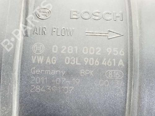 Mass air flow sensor AUDI A3 Sportback (8PA) 2.0 TDI 16V | BP8064650M95 
