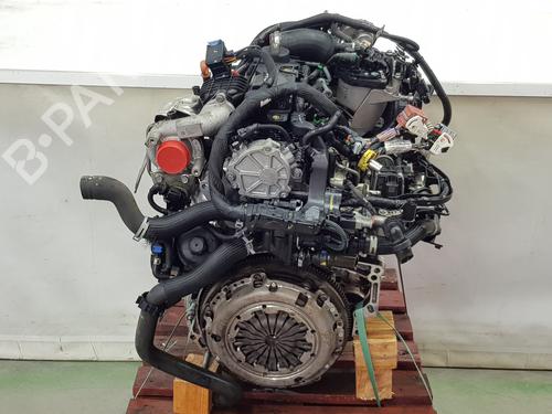 Used Engine Engine CITROËN BERLINGO MULTISPACE (B9) 1.6 HDi 75 16V (75 hp) 35737185 35737185