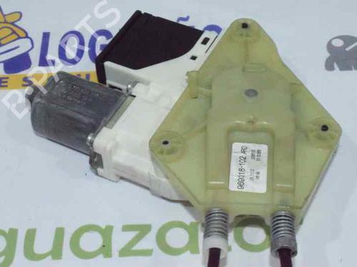 Rear right window mechanism RENAULT MEGANE III Hatchback (BZ0/1_, B3_) 1.5 dCi | BP1543894C25 