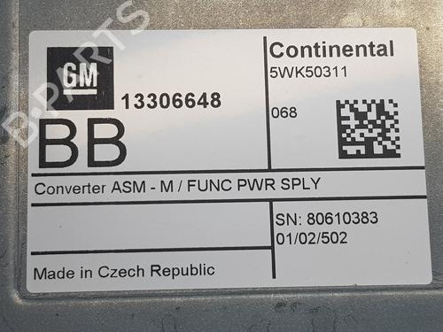 Electronic module OPEL MOKKA / MOKKA X (J13) 1.6 CDTI (_76) | BP31139462M83 - Image 3