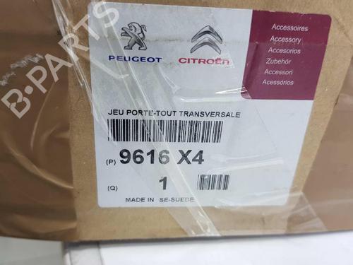Roof bar PEUGEOT 407 SW (6E_, 6D_) 2.0 Bioflex | BP10256920C65 