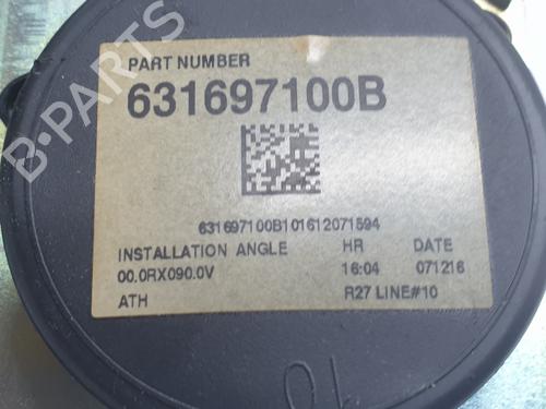 Rear center seatbelt KIA OPTIMA (JF) 1.7 CRDi | BP21178561I27 
