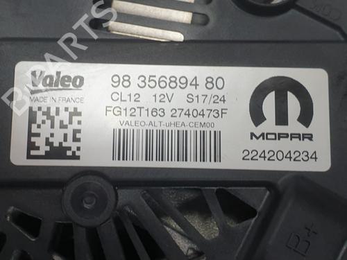 Alternator OPEL ASTRA L Sports Tourer (OV5) 1.2 (FRHNPJ) | BP26186866M7 