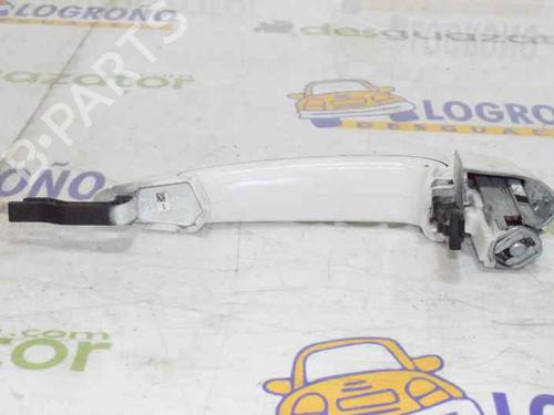 Front left exterior door handle BMW 1 (E81) 118 d | BP1656962C128 
