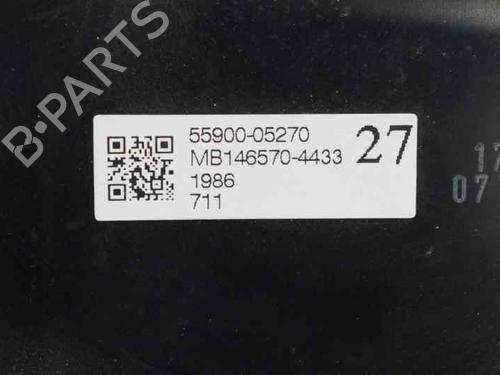 Climate control TOYOTA AVENSIS Saloon (_T25_) 2.2 D-4D (ADT251_, ADT251R) | BP790519I5 