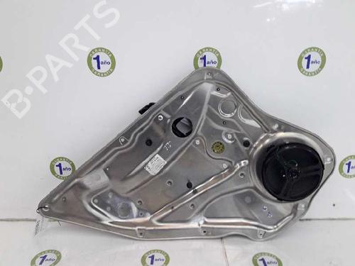 Used Rear left window mechanism MERCEDES-BENZ C-CLASS (W204) C 220 CDI (204.002) (170 hp) 3658927