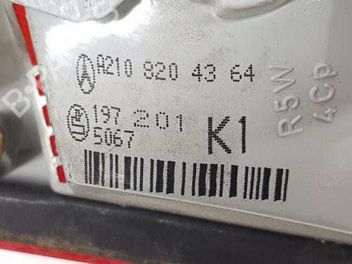 Left taillight MERCEDES-BENZ E-CLASS (W210) E 230 (210.037) | BP18234469C34 
