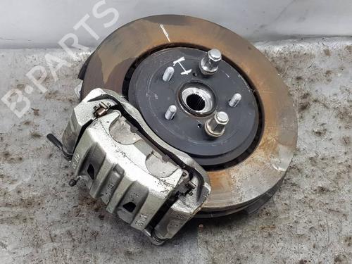 Used Left front steering knuckle Left front steering knuckle TOYOTA RAV 4 V (_A5_, _H5_) [2018-2026] 40435682 40435682