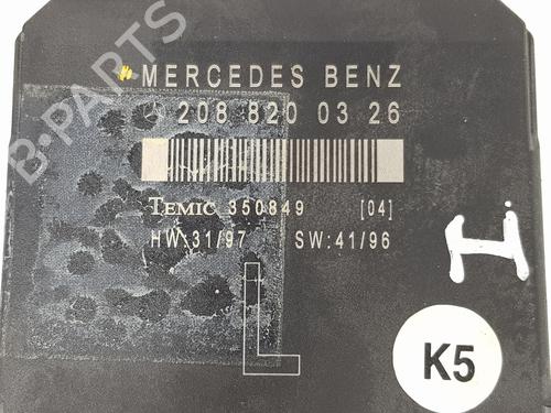 Electronic module MERCEDES-BENZ CLK (C208) CLK 200 Kompressor (208.344) | BP18843129M83 