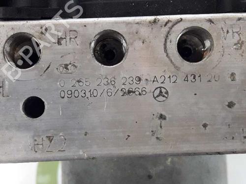 ABS pump MERCEDES-BENZ E-CLASS Coupe (C207) E 350 CDI (207.322) | BP12582460M43 