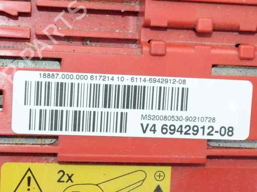 Fuse box BMW 1 Coupe (E82) 120 d | BP1140815E1 