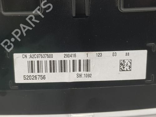 Instrument cluster FIAT 500L (351_, 352_) 1.4 (199LYB1B) | BP15181763C47 