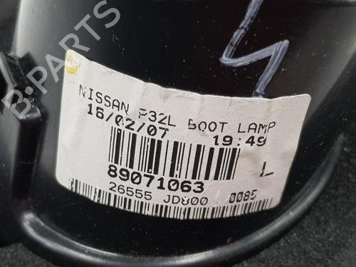Left tailgate light NISSAN QASHQAI / QASHQAI +2 I (J10, NJ10, JJ10E) 2.0 All-wheel Drive | BP17827720C79 