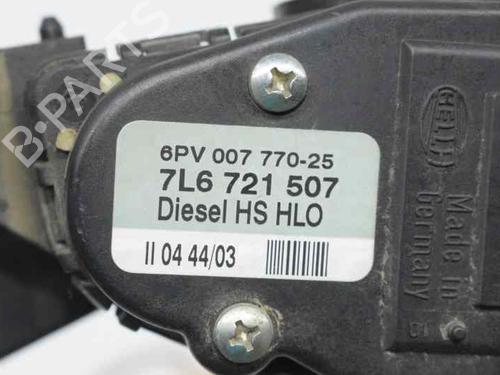 Pedal VW TOUAREG (7LA, 7L6, 7L7) 2.5 R5 TDI | BP1638475I4 