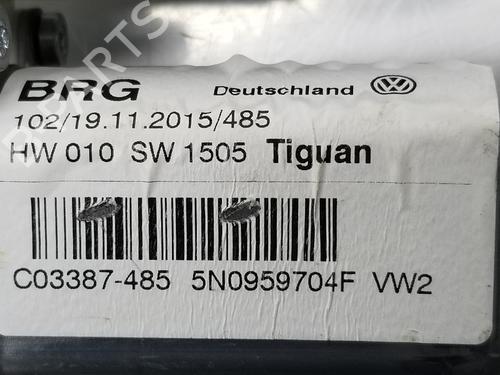 Right rear window motor VW TIGUAN (5N_) 2.0 TDI | BP3663860E22 