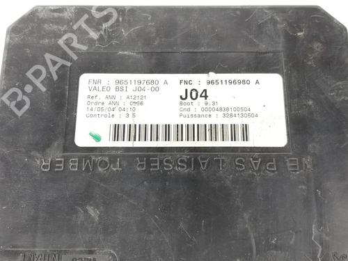 Fuse box PEUGEOT 307 (3A/C)  | BP9499698E1 