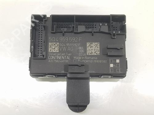 Elektronisk modul VW GOLF VII (5G1, BQ1, BE1, BE2) 1.6 TDI (115 hp) 11284447