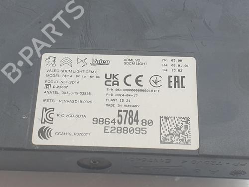 Electronic module OPEL ASTRA L Sports Tourer (O5) 1.2 (FRHNPJ) | BP24642212M83 