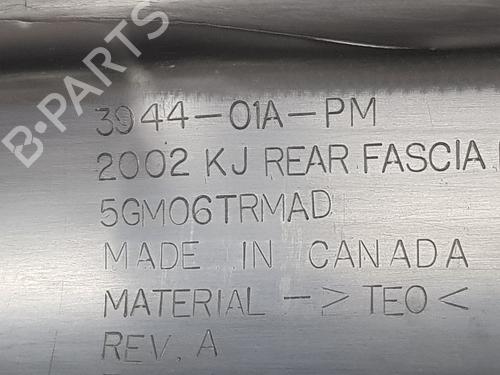 Rear bumper JEEP CHEROKEE (KJ) 2.8 CRD 4x4 | BP757110C8 