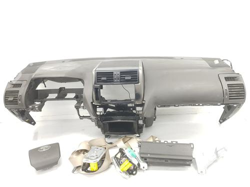 Used Airbag Kit TOYOTA LAND CRUISER PRADO (_J15_) 3.0 D-4D (KDJ155_, KDJ150_, KDJ150R, KDJ155R) (190 hp) 10985640