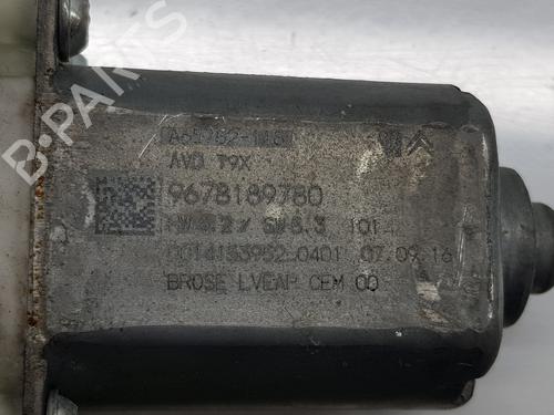 Right front window motor PEUGEOT 308 II (LB_, LP_, LW_, LH_, L3_) 1.2 THP 130 | BP22610962E20 