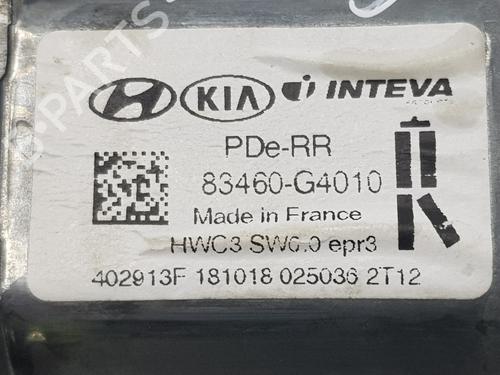 Right rear window motor HYUNDAI i30 (PDE, PD, PDEN) 2.0 N | BP15288136E22 