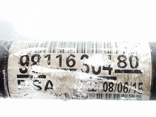 Right front driveshaft CITROËN C4 II (NC_) 1.2 THP 110 (NCHNZ6, NCHNV6) | BP23092711M39 - Image 6