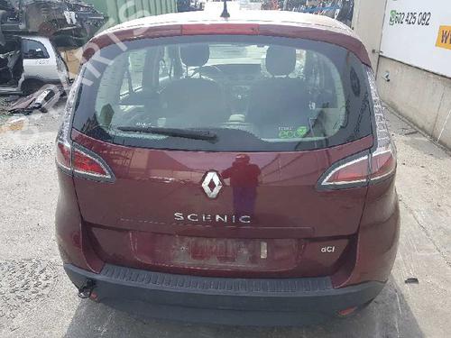 Left front window motor RENAULT SCÉNIC III (JZ0/1_) 1.5 dCi | BP5226716E21 